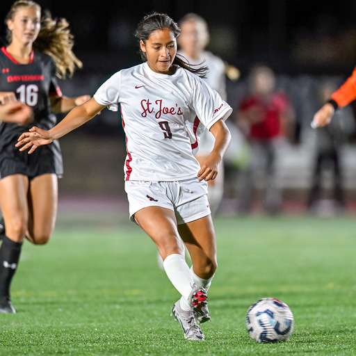 Women's soccer player