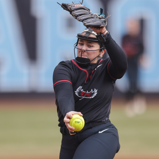 Softball pitcher