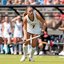 field hockey player
