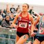 Women's track runner